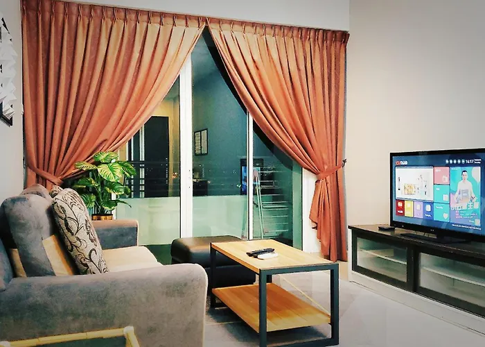 Ipoh City Centre Majestic 2 Room Holiday Suite By City Home Empire